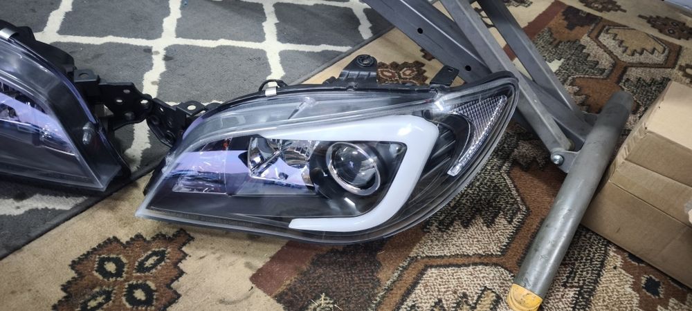 Lampy Subaru Impreza GD Xenon Hawk LED
