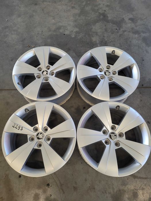 Felgi aluminiowe r 17 skoda