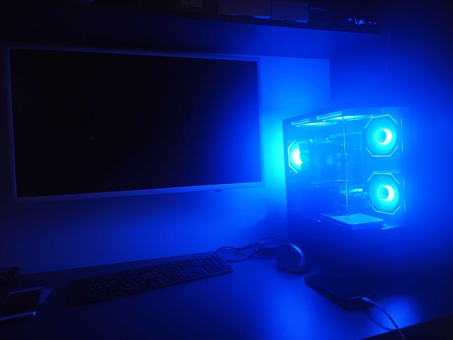 Комп’ютер для школи / дому / офісу Xeon 2680 v4 16Gb ОЗУ SSD NVMe 256