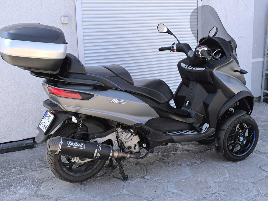 PIAGGIO MP3 500 , 3 kołowiec , bez prawa jazdy , 2017R