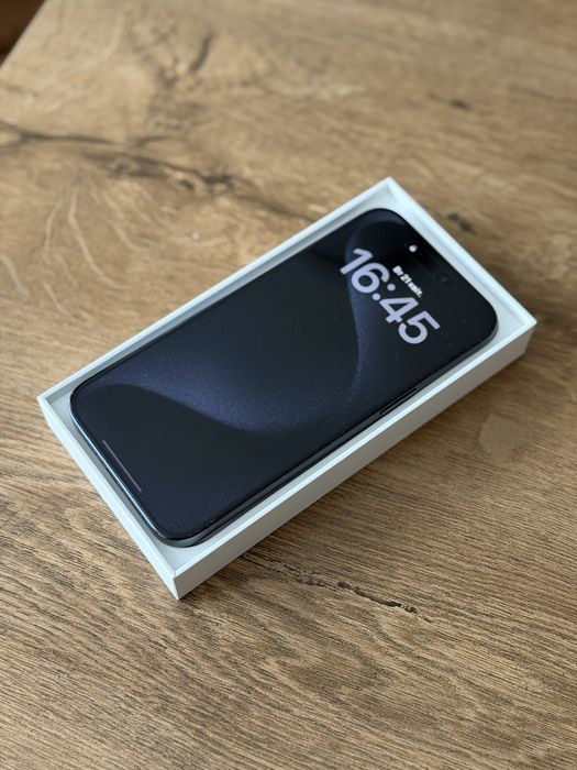 Iphone 15 Pro Max Blue Titanium 1TB NeverLock + SIM