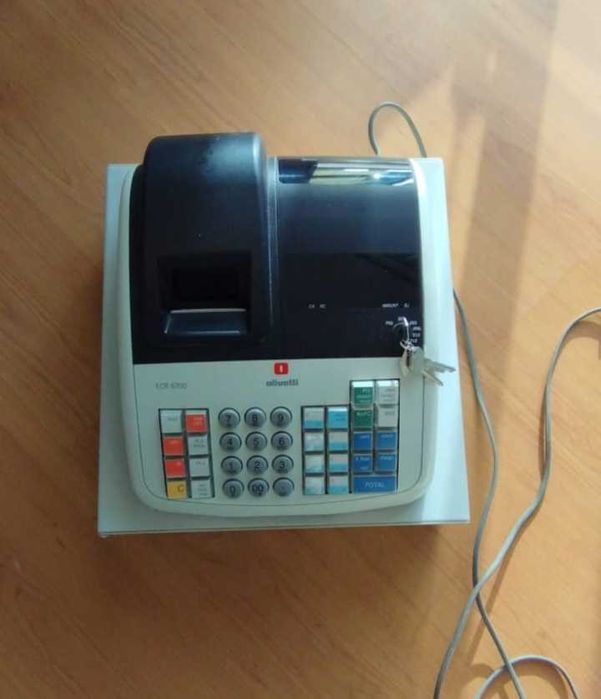 Máquina Registadora Olivetti ECR 6700