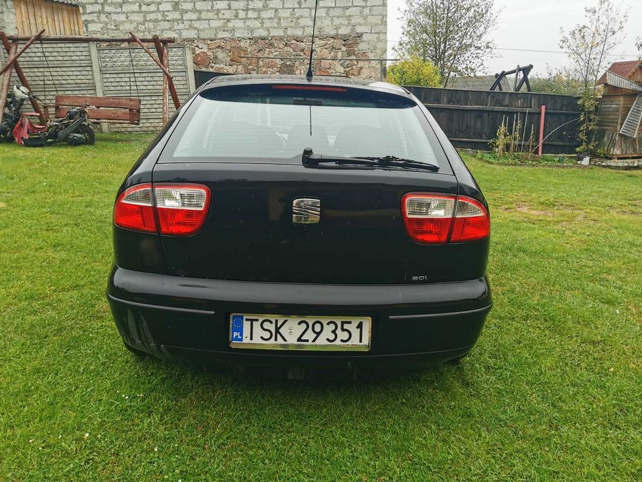 Seat Leon 1 1.8 benzyna + gaz