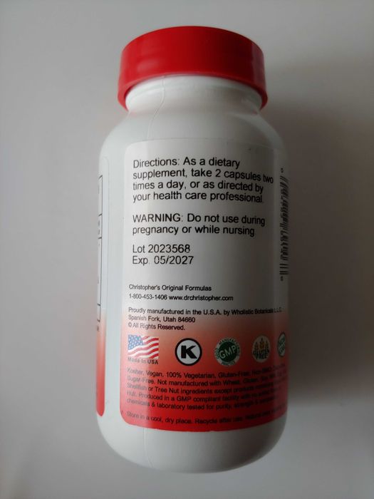 Зюзник: детоксикація організму, Christopher's , 95 кап.