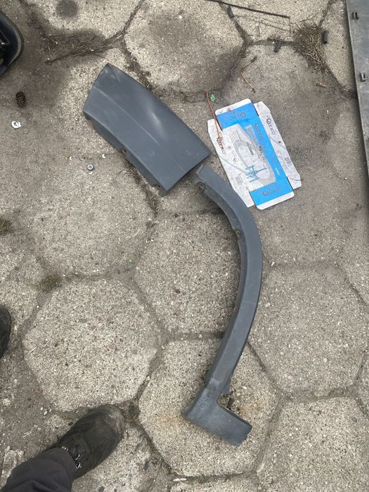 Plastiki, listwy błotnika Fiat Ducato II