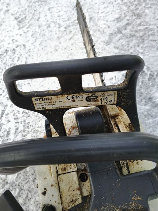 Stihl MS 200 Piła spalinowa