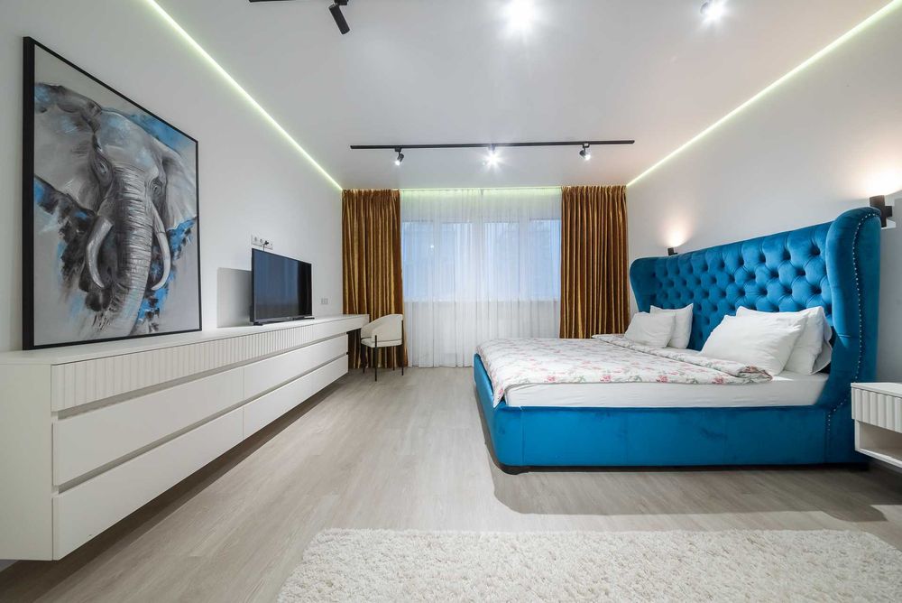 Апартаменти подобово з двома спальнями в ЖК Obolon Resideces