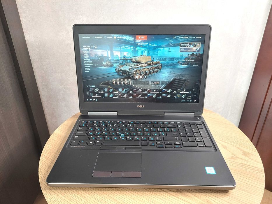 Ігровий Dell i7/12GB DDR4/256 SSD/Гарантія!/Full HD/Батарея 4г. торг