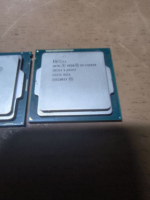 Intel e3-1220 v5 e3-1225 v3 i5-6500 i5 -4590