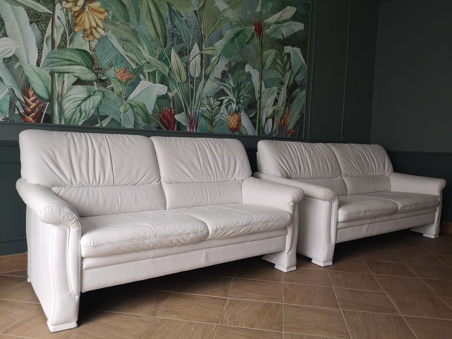 Sofa skórzana premium