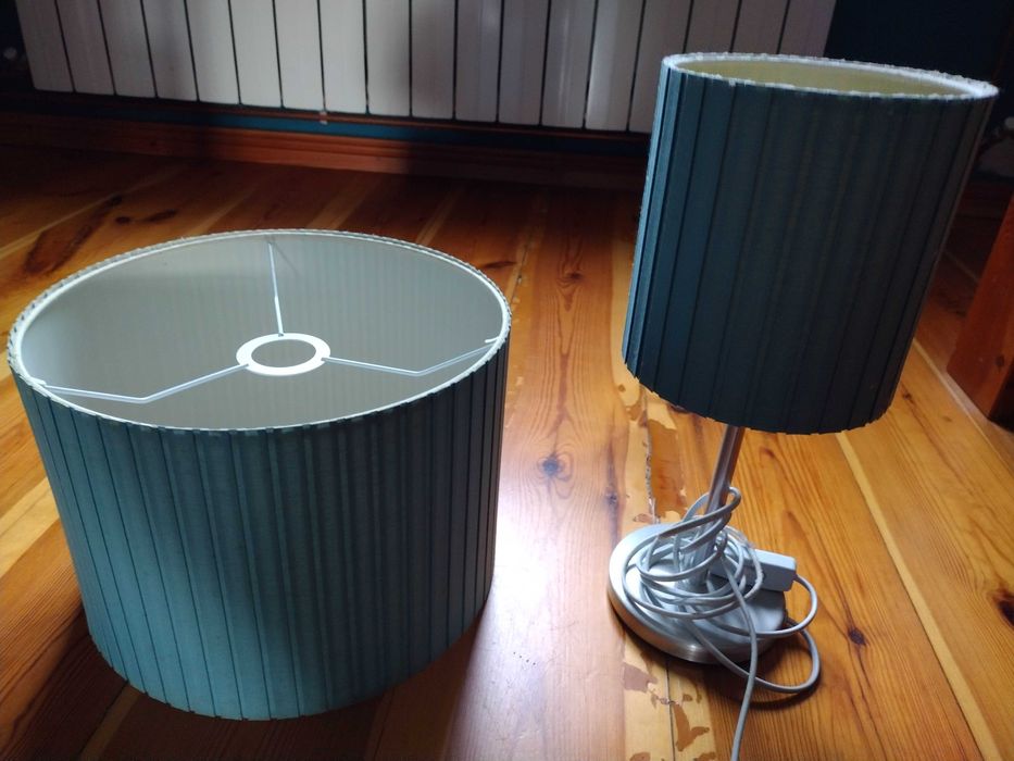 Zestaw dwóch lamp