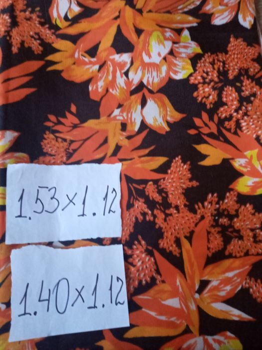 Продам отрез шелка