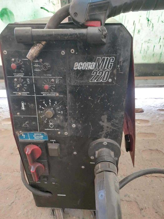Profesjonalny półautomat spawalniczy Econo mig220
