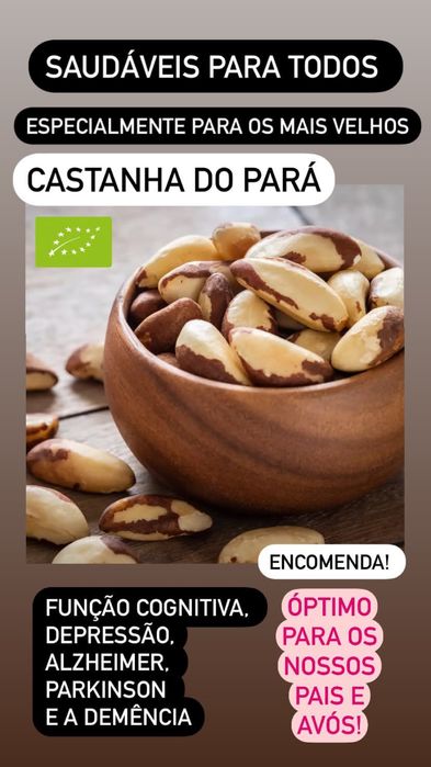 Castanha do Pará Bio