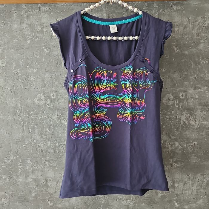 T-shirt Esotiq granat