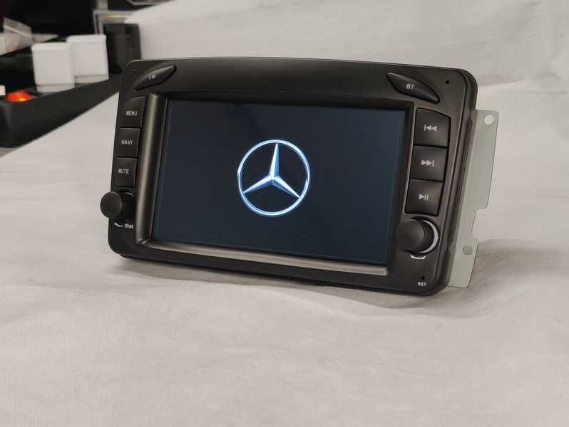 Rádio Android Mercedes Benz -W209 W203 • Wifi GPS BLUETOOTH - câmara
