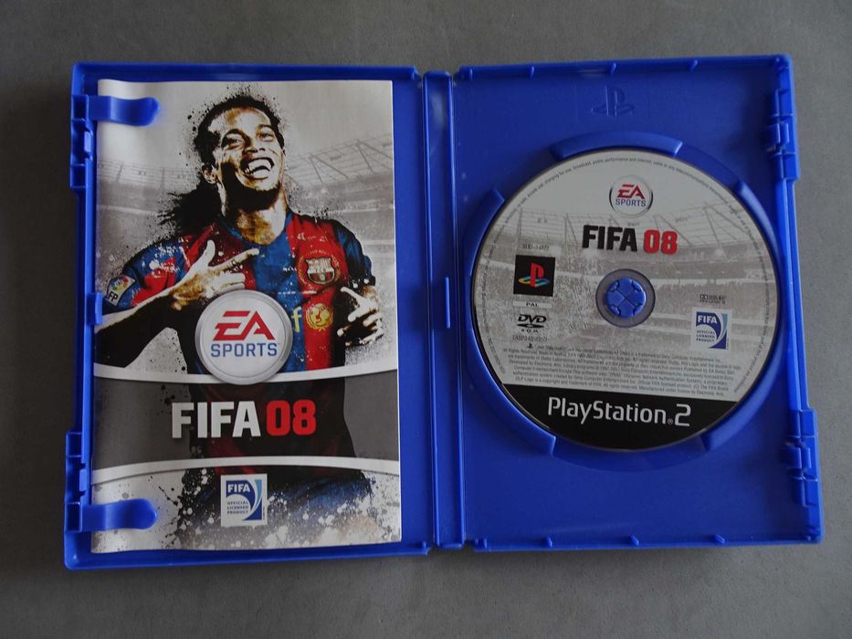Jogo para Playstation 2 - PS2 FIFA 2008 FIFA 08