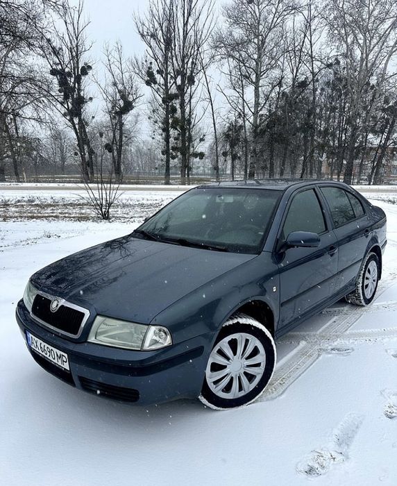Skoda Octavia 1.6 Г/Б