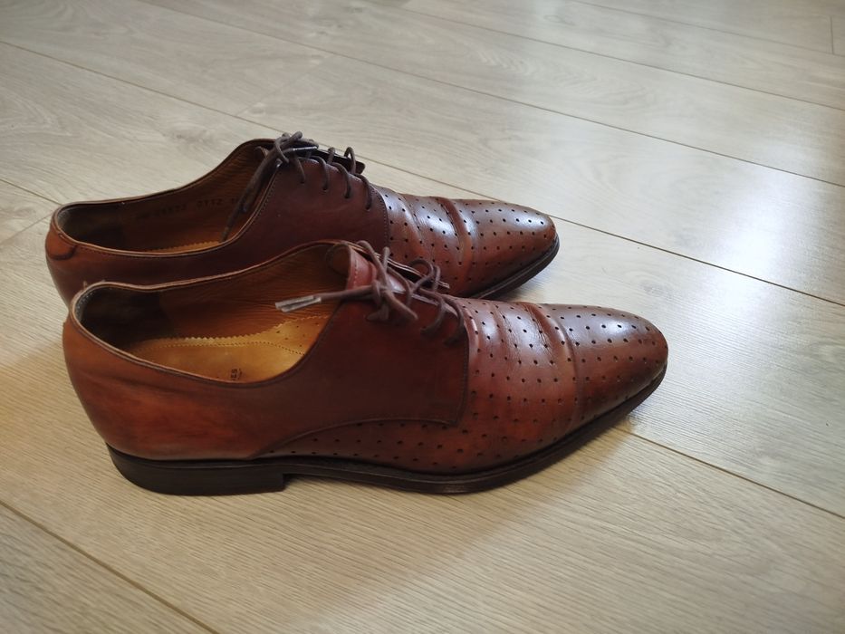 Туфлі 44розмір, шкіра натуральна