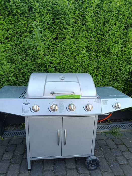 GRILL GAZOWY EL FUEGO Dayton 12.3kW 4+1 z reduktorem GWARANCJA !