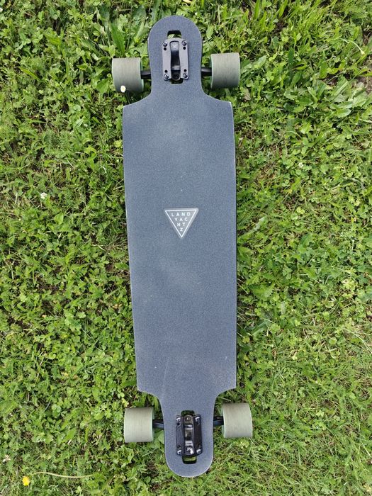 Landyachtz Drop Cat 38 Black Seeker - longboard