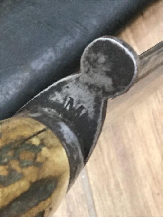 Ніж медвежий. Тычкин. с.Вача. Царизм. 19 ст.