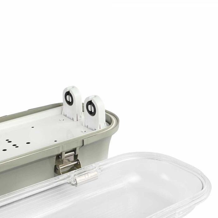 LED світильник IP65 лінійний під лампу 2хТ8 VIDEX 1,2М 220V 27666