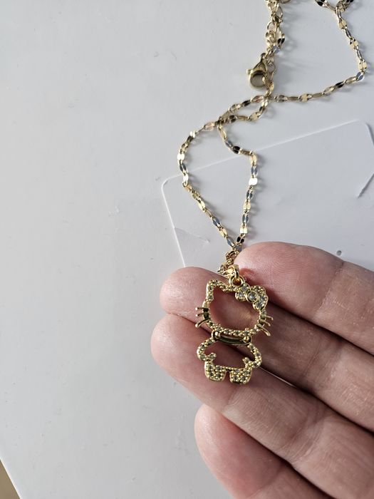 Naszyjnik Hello Kitty stal nierdzewna