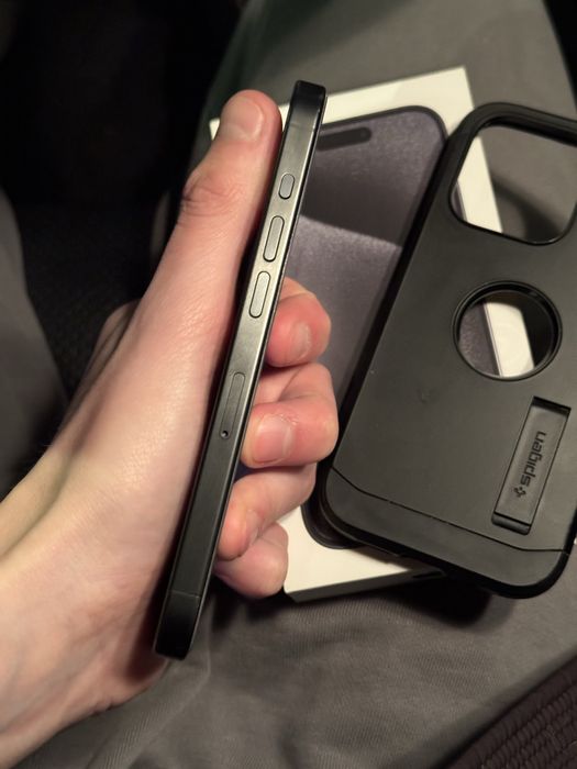 iPhone 15 Pro 256gb Black Neverlock