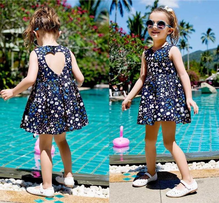 Sukienka lato dla dziewczynki rozm. 110 cm