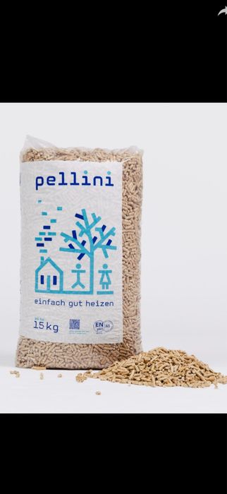 Pellini Pellets 6mm HD+ i EN plus A1 15 kg worek