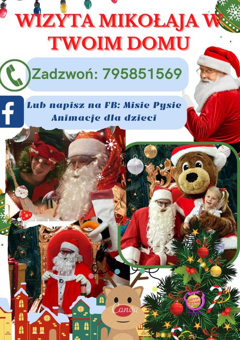 Mikołaj w twoim domu