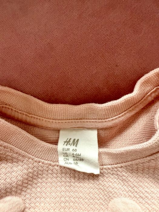 Sukienka niemowleca H&M