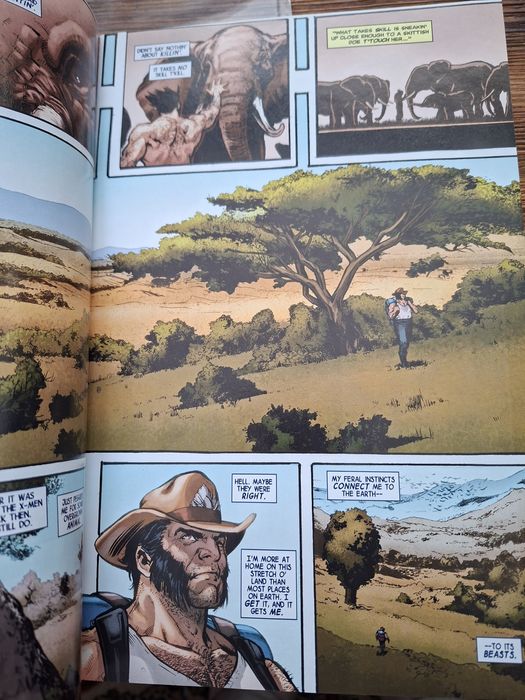 Комікс Marvel про Росомаху