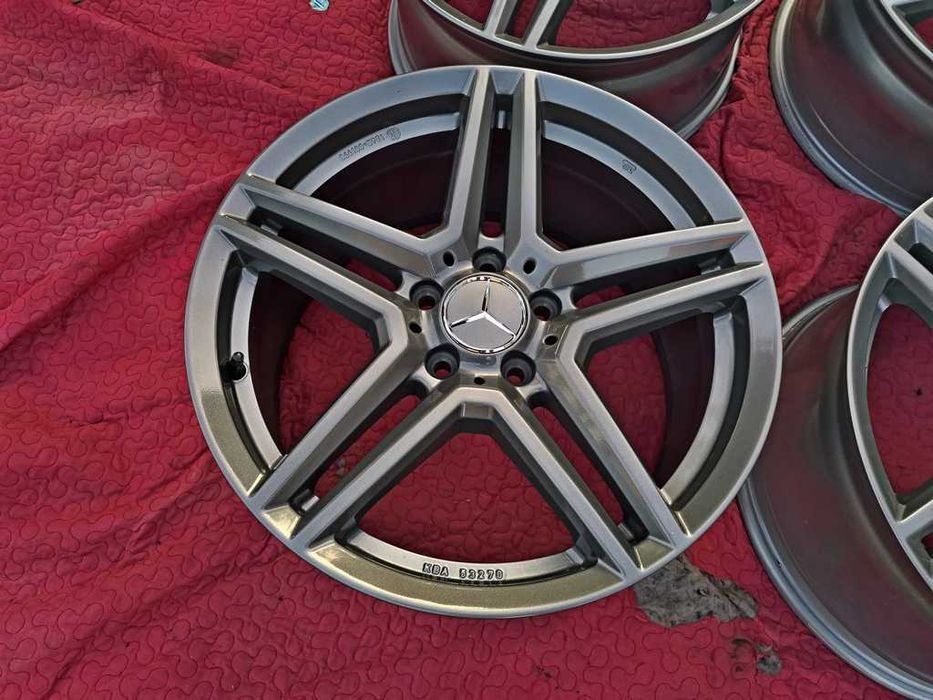 ALUFELGI 18' MERCEDES E-KLASA W213 - ET43 i ET52,5 - 5x112