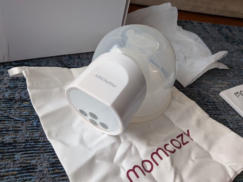 Extrato de leite Momcozy S12 Pro