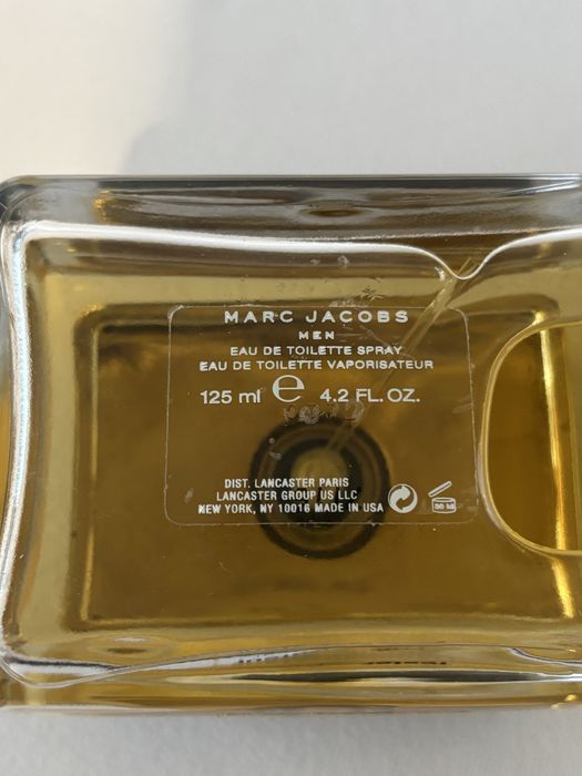 Unikat! Marc Jacobs Men 125 ml EDT – vintage klasyk 99% jak nowy