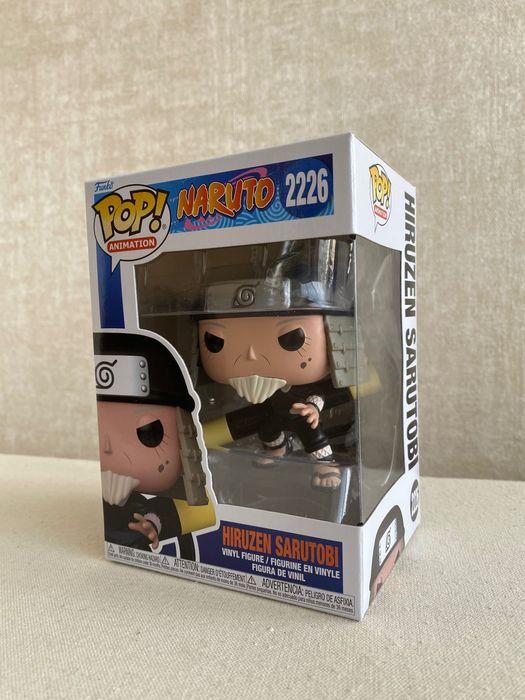 Funko pop naruto Kankuro, Rock lee, Orochimaru with manda Фанко поп