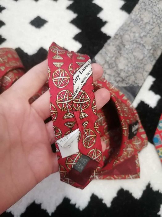 Шовкові галстуки краватки  Guy Laroche\ MONTI /Оригінал