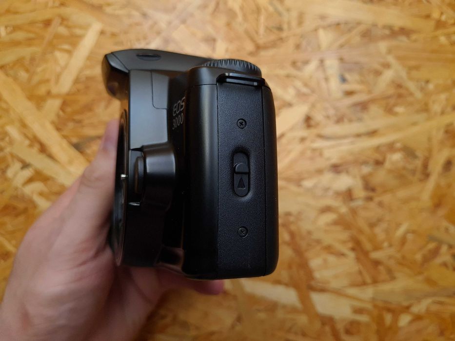 Canon EOS 3000 Black  Ładny stan GWARANCJA