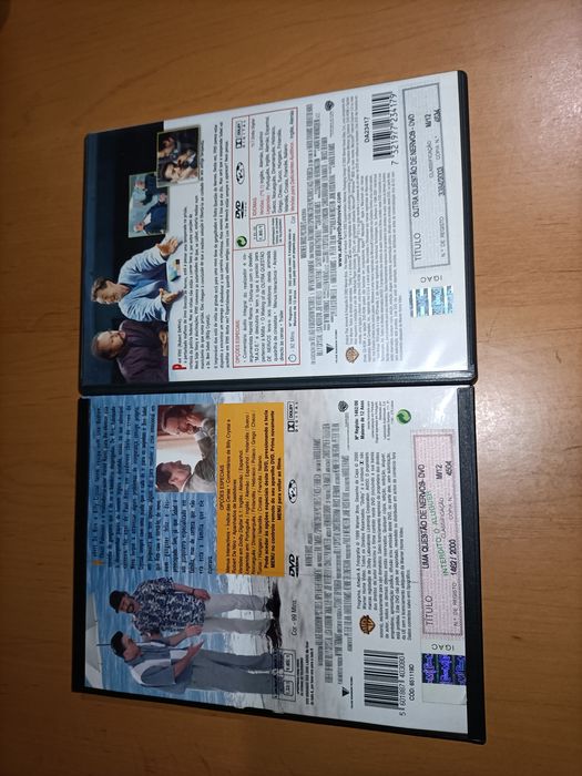 Uma questão de nervos e outra Questão de nervos