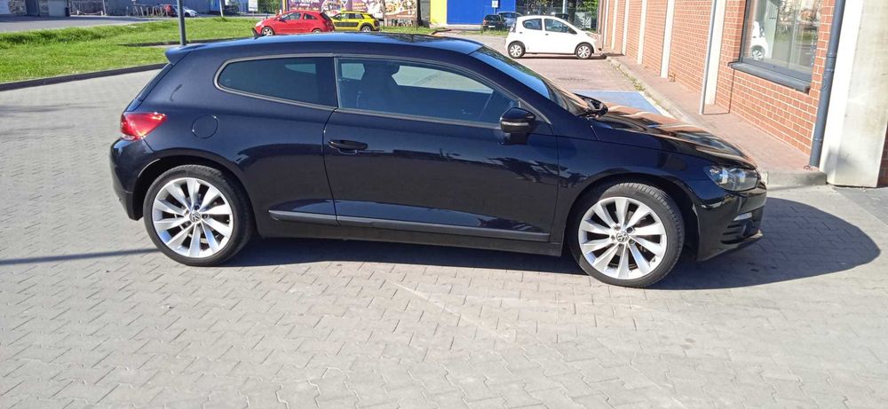 VW Scirocco 2.0 TDI