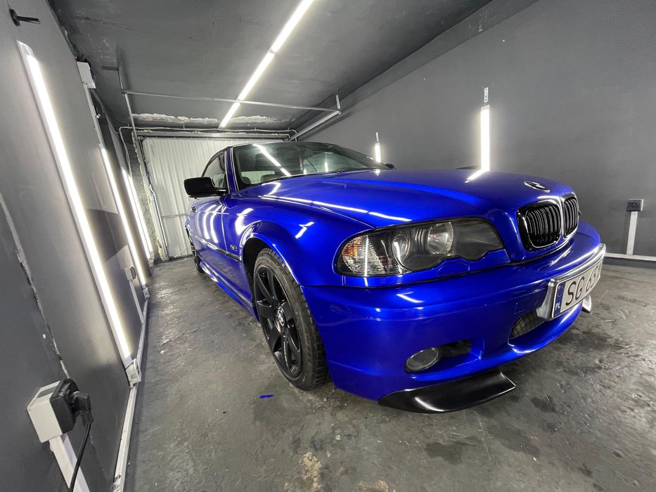 E46 cabrio 3.0 lpg 3x mpakiet