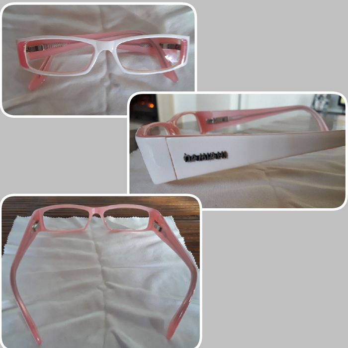 Armações da Damiani, Ray-ban e Vogue