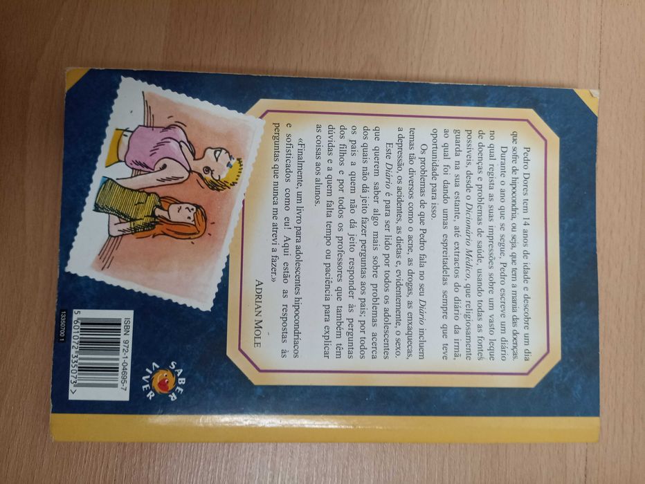 Diário de um Adolescente com a Mania da Saúde