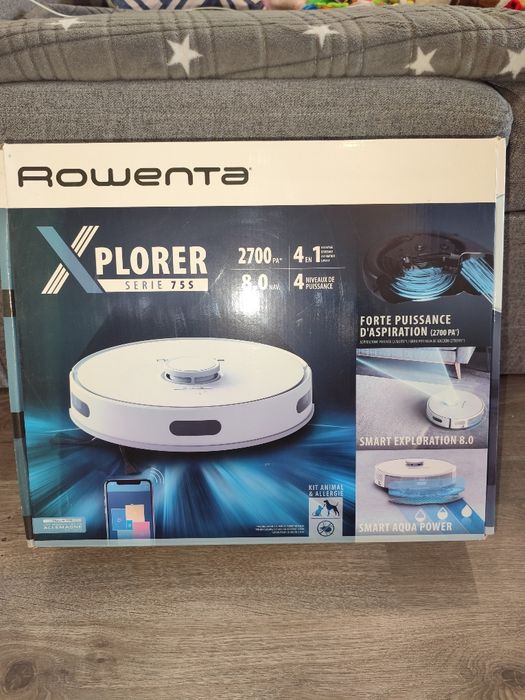 Робот пилисос Rowenta