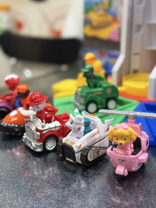 Відправлена ОЛХ База оглядова Вежа Paw patrol