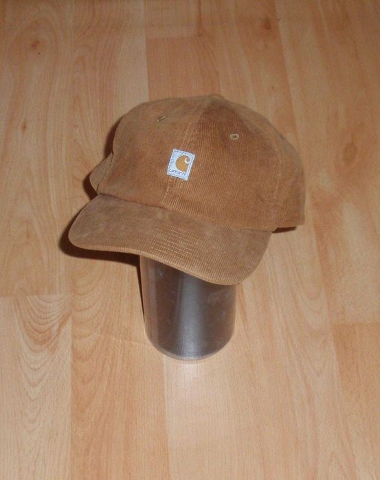 Вельветовая кепка/бейсболка Carhartt Wip Brown Polo Era Cap ORIGINAL