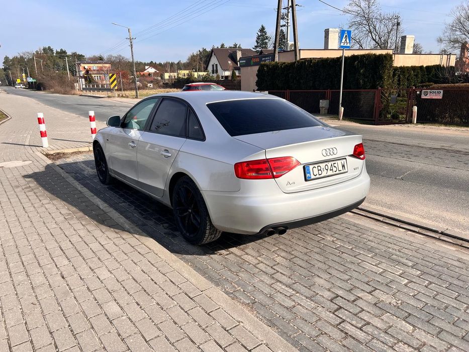 Audi a 4 doinwestowana