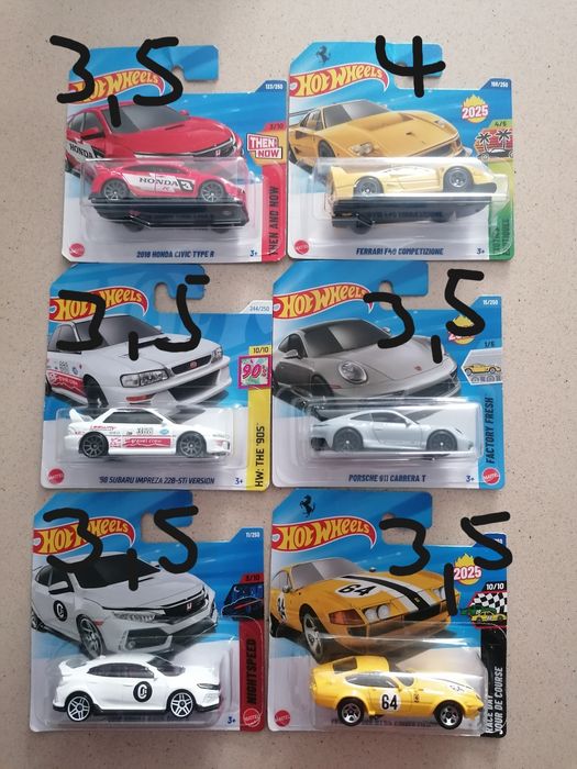 Hot Wheels vários modelos